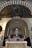 Il Duomo di Volterra. L'altare maggiore. 